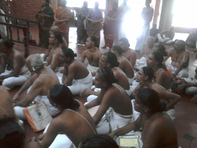HH Srimath Mukkur Azhagiyasingar Thirunakshatra Utsava Parayanam Commences At Selaiyur18
