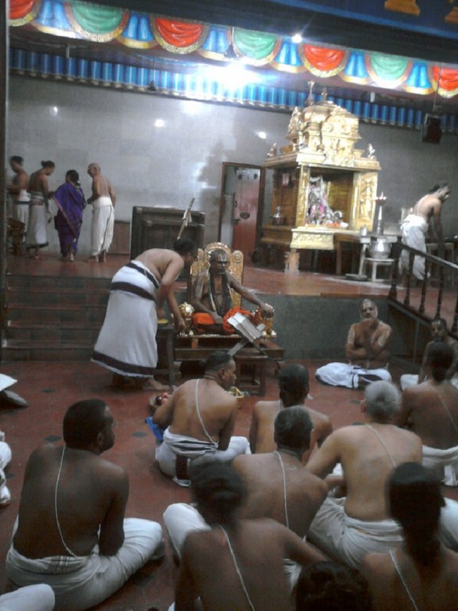 HH Srimath Mukkur Azhagiyasingar Thirunakshatra Utsava Parayanam Commences At Selaiyur19