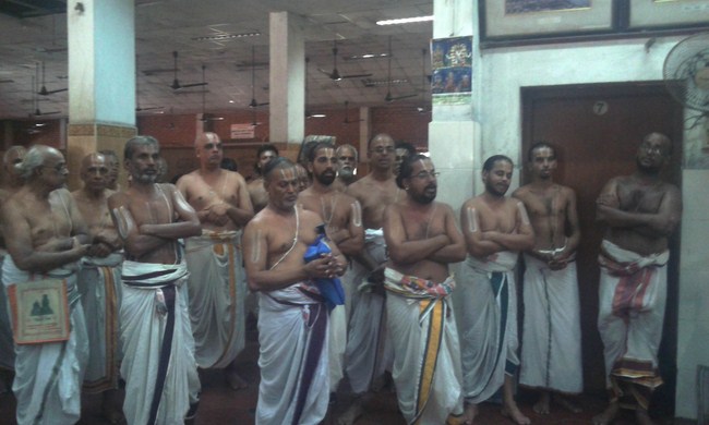 HH Srimath Mukkur Azhagiyasingar Thirunakshatra Utsava Parayanam Commences At Selaiyur3