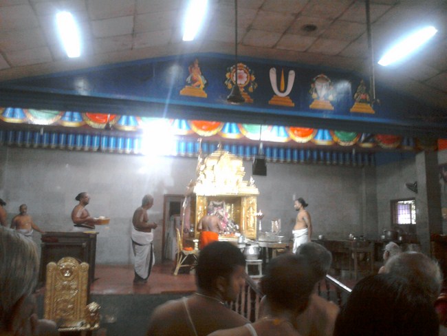 HH Srimath Mukkur Azhagiyasingar Thirunakshatra Utsava Parayanam Commences At Selaiyur5