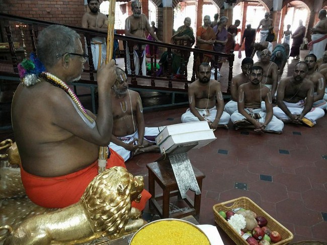 HH Srimath Mukkur Azhagiyasingar Thirunakshatra Utsava Parayanam Commences At Selaiyur6