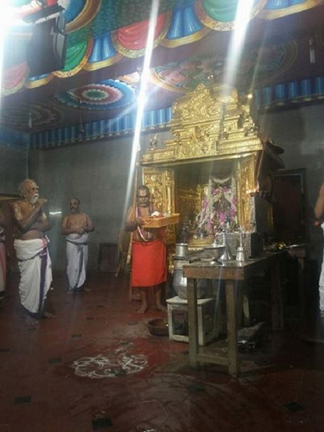 HH Srimath Mukkur Azhagiyasingar Thirunakshatra Utsava Parayanam Commences At Selaiyur9