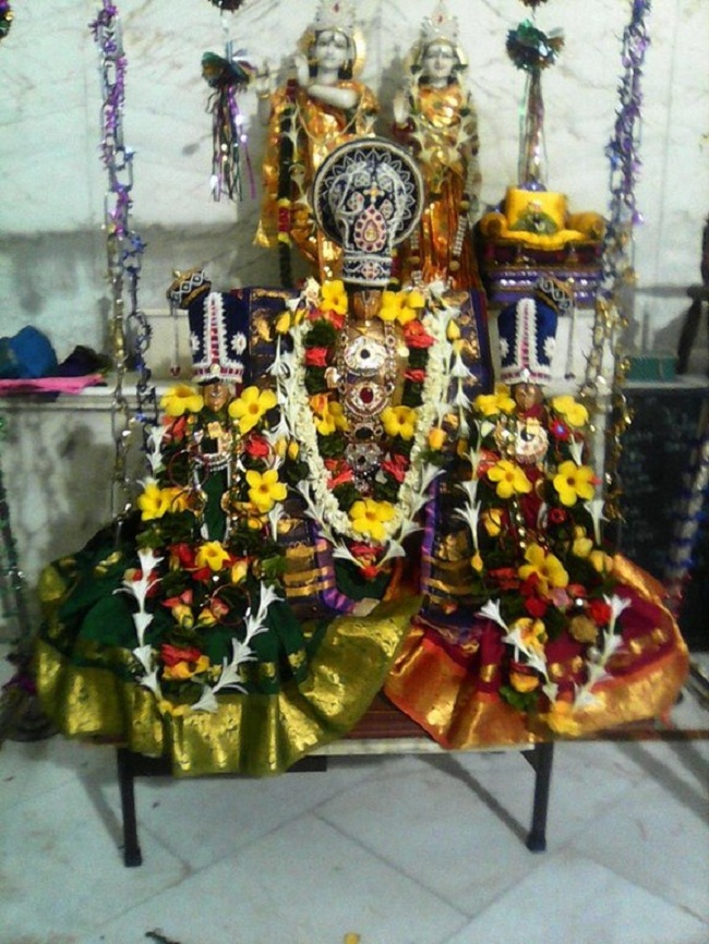 Hazira Sri Balaji Temple Oonjal Utsavam Commences3