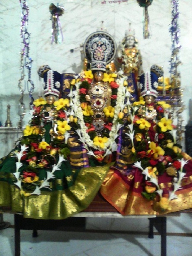 Hazira Sri Balaji Temple Oonjal Utsavam Commences5