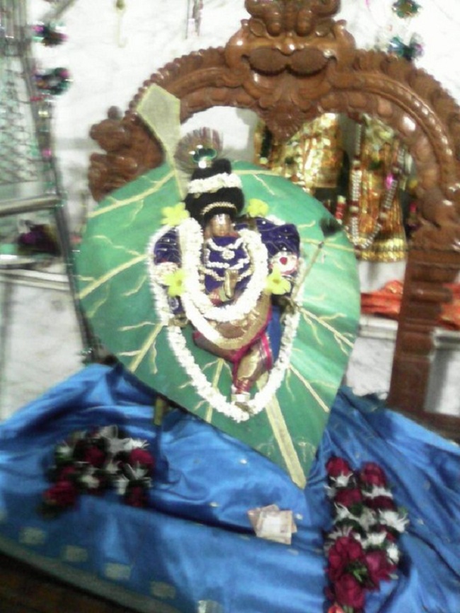 Hazira Sri Balaji Temple Oonjal Utsavam Commences9