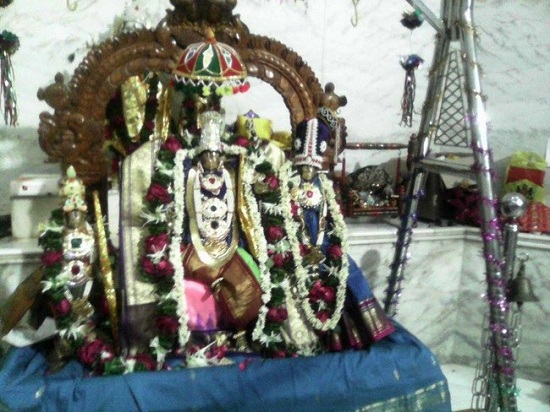 Hazira Sri Balaji Temple Oonjal Utsavam Concludes1