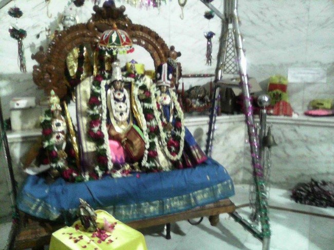 Hazira Sri Balaji Temple Oonjal Utsavam Concludes2