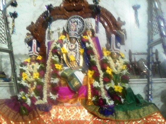 Hazira Sri Balaji Temple Oonjal Utsavam1