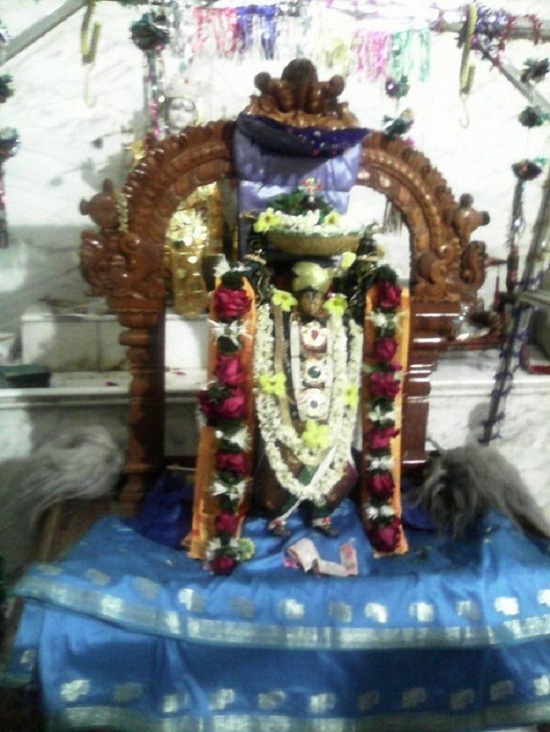 Hazira Sri Balaji Temple Oonjal Utsavam3