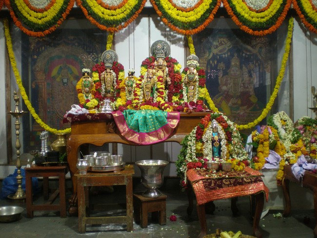 Hydrebad Ahobila mutt Sri Sudharshana Homam 2014 04