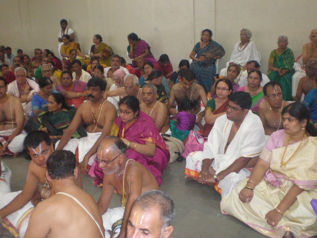 Hydrebad Ahobila mutt Sri Sudharshana Homam 2014 07