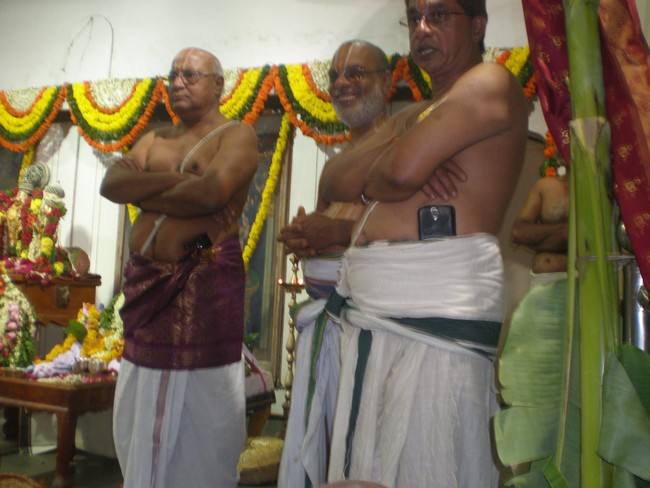 Hydrebad Ahobila mutt Sri Sudharshana Homam 2014 11