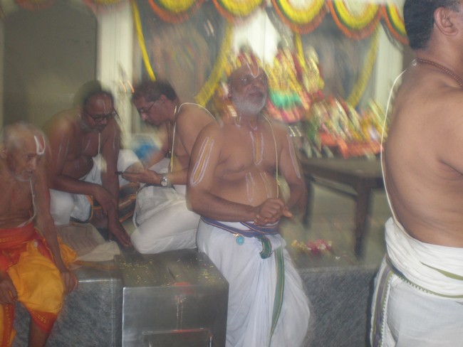 Hydrebad Ahobila mutt Sri Sudharshana Homam 2014 16