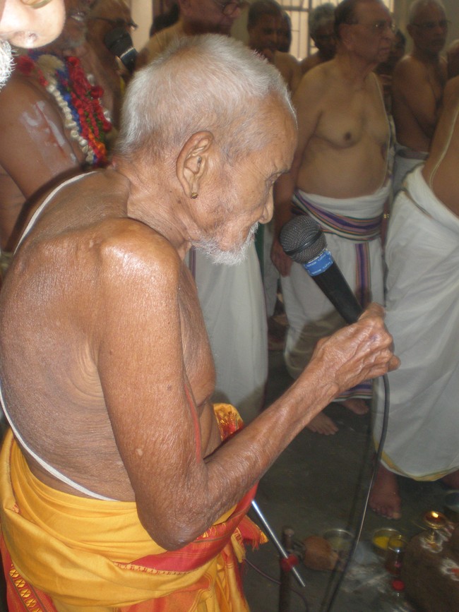 Hydrebad Ahobila mutt Sri Sudharshana Homam 2014 18