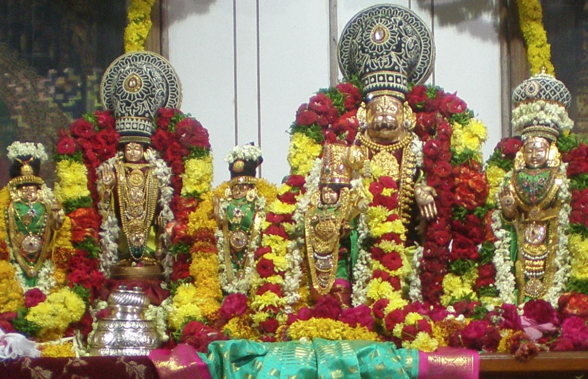 Hydrebad Sri Ahobila Mutt Sudharshana Homam