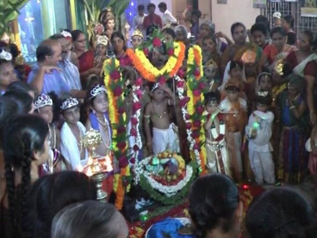 Kadappa Sri ahobila Mutt Sri Jayanthi   2014 04