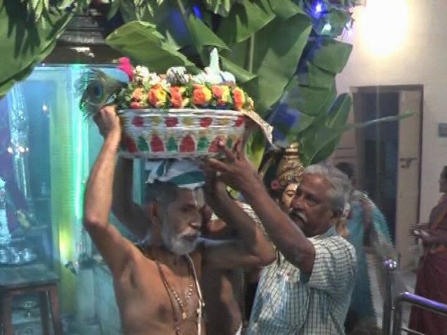 Kadappa Sri ahobila Mutt Sri Jayanthi   2014 10