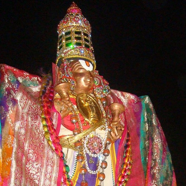 Kanchi Perumal Kovil Sri Andal THiruvadipooram Utsavam  day 10 2014 13