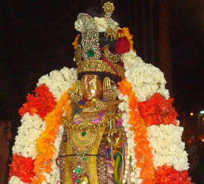 Kanchi Perumal Kovil Sri Andal THiruvadipooram Utsavam  day 10 2014 15
