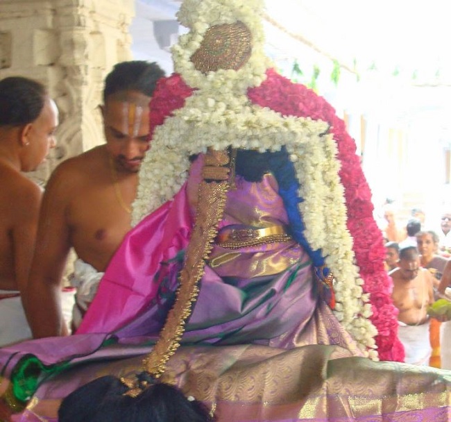 Kanchi Perumal Kovil Sri Andal THiruvadipooram Utsavam  day 10 2014 20