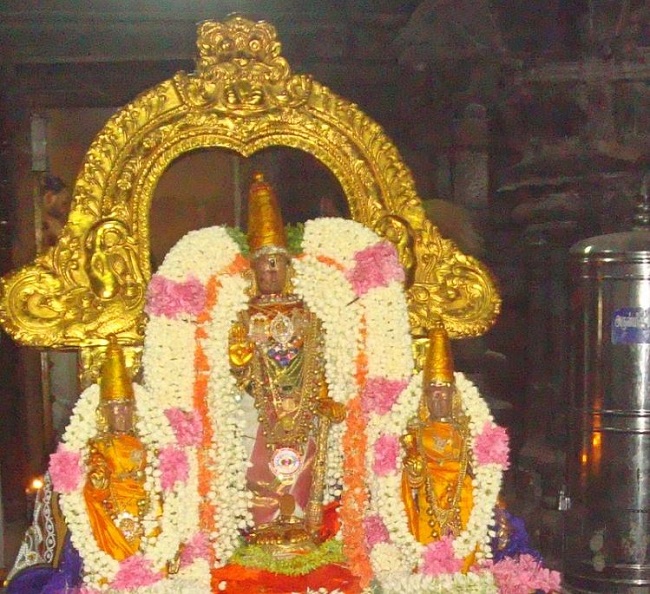 Kanchi Sri Perarulalan Jaya Avani ammavasai purappadu 2014 17