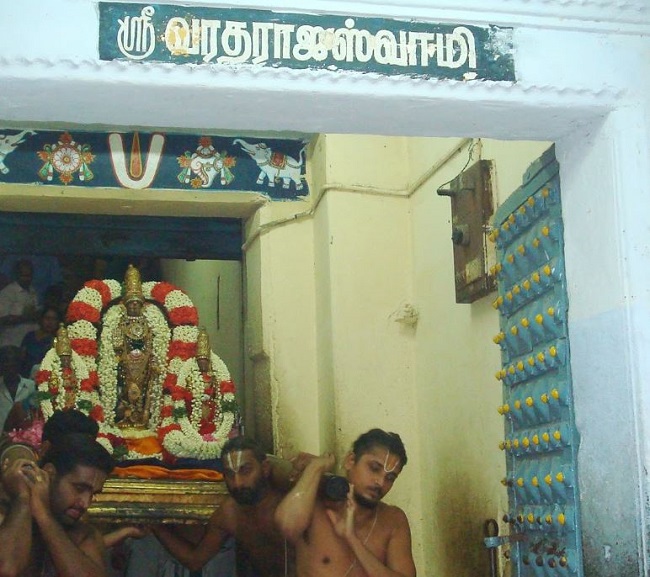 Kanchi Varadaraja Kovil Alavandhar Thirunakshatra Utsavam 2014 08