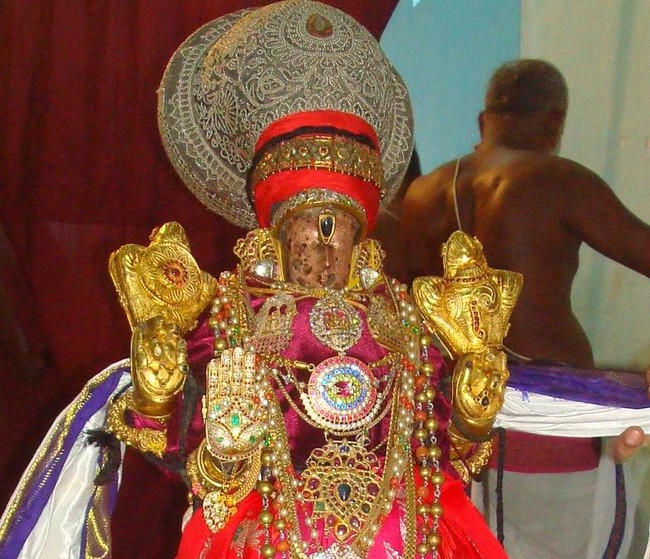 Kanchi Varadarja Perumal Kovil Aadi Garudan Gajenda Moksham 2014 05
