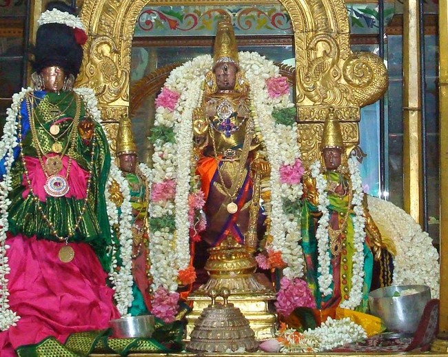 Kanchi varadaraja Perumal Temple OOrkolam Utsavam 2014 05