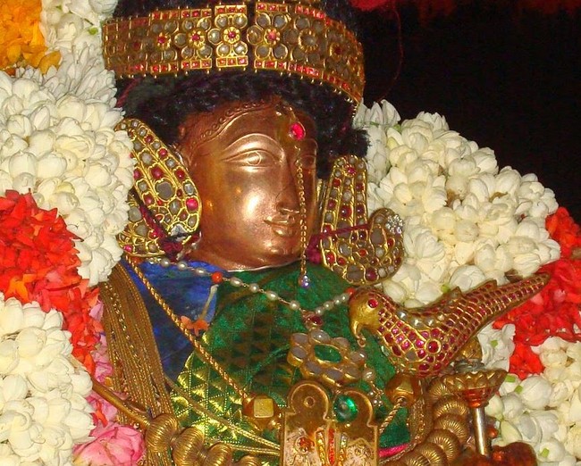 Kanchi varadaraja Perumal Temple OOrkolam Utsavam 2014 15