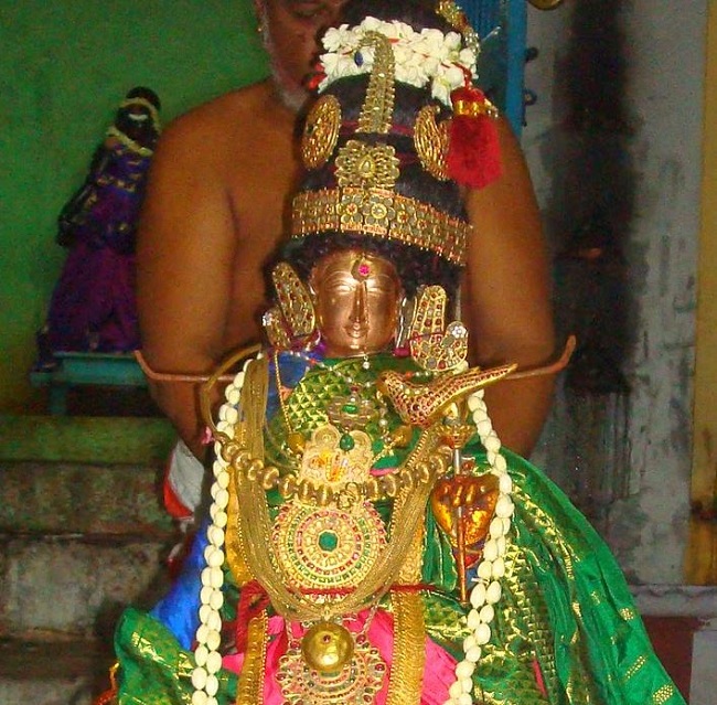 Kanchi varadaraja Perumal Temple OOrkolam Utsavam 2014 18