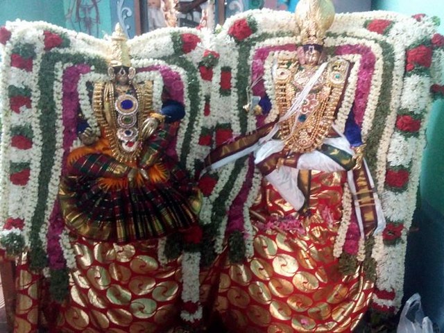 Kapnamangalam Sri Madhana Kesava Perumal Temple Thirukalyana Utsavam 2014 09