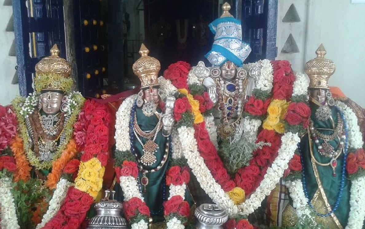 Kolathur Sri Kalyana Ranganatha Perumal Manadalbishekam