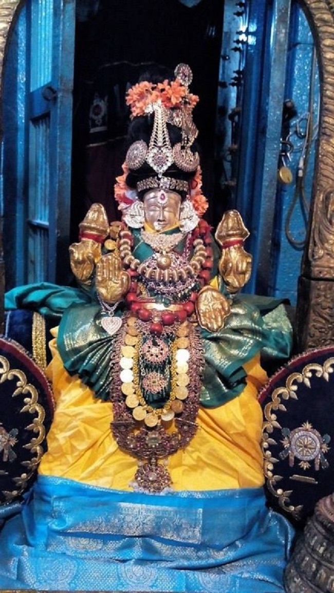 Kooram Sri Pankajavalli Thayar Aadi Vellikizhamai Purappadu12