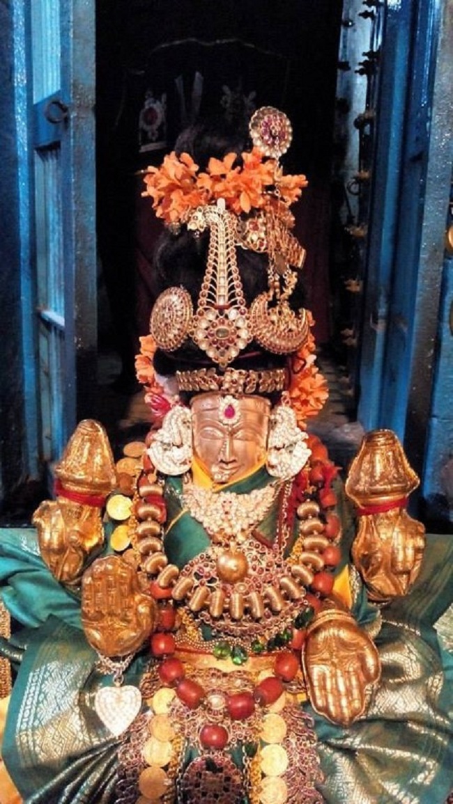 Kooram Sri Pankajavalli Thayar Aadi Vellikizhamai Purappadu13