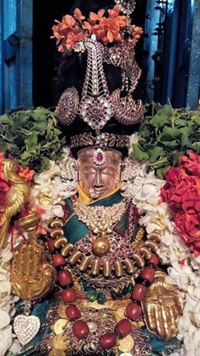 Kooram Sri Pankajavalli Thayar Aadi Vellikizhamai Purappadu5