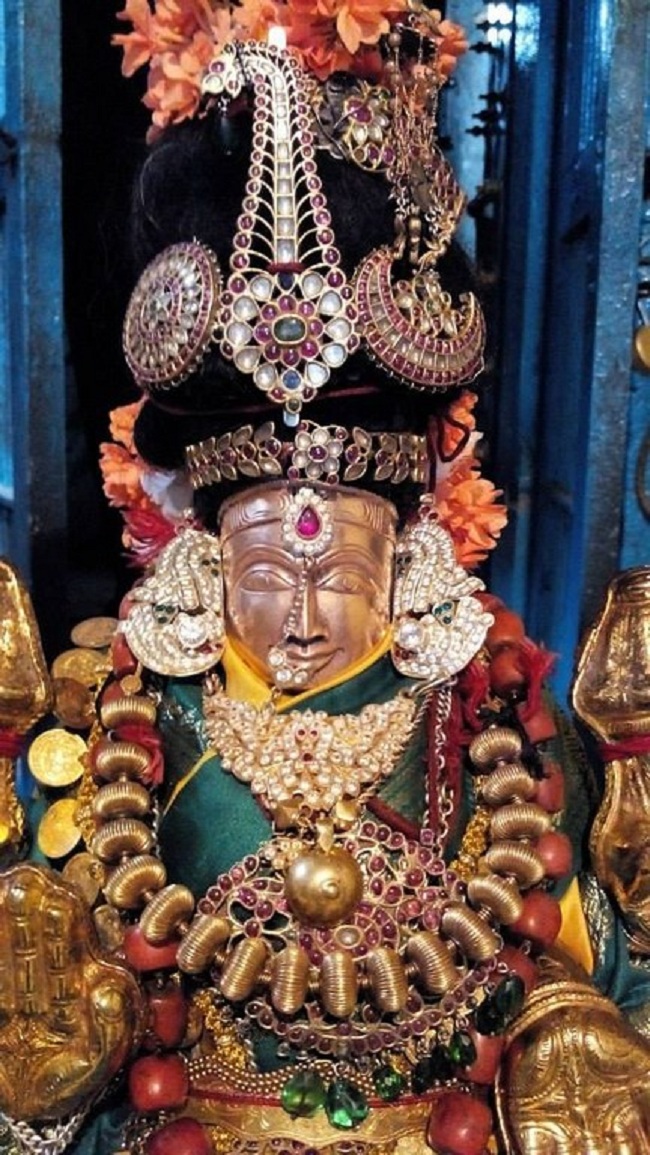 Kooram Sri Pankajavalli Thayar Aadi Vellikizhamai Purappadu9