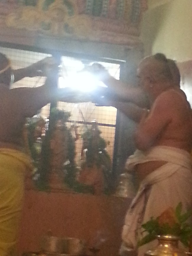 Krishnarajapuram Srinivasa Perumal temple Pavithrotsavam 2014 09