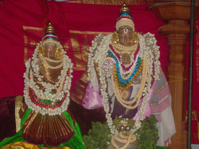 Madipakkam Sri Oppiliappan Pattabhisheka Ramar Temple Thiru Pavithrothsavam Commences14
