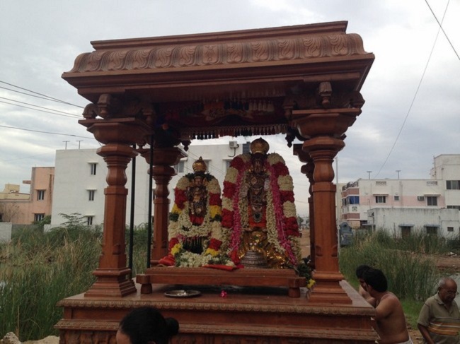 Madipakkam Sri Oppilliappan Pattabhisheka Ramar Temple Varshika Brahmotsavam1