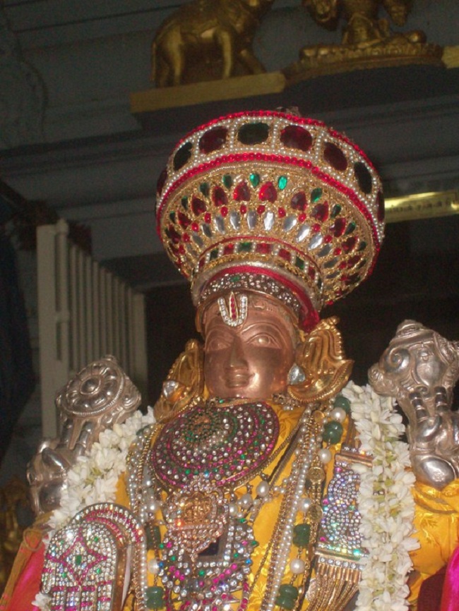 Madipakkam Sri Oppilliappan Pattabhisheka Ramar Temple Varshika Brahmotsavam21