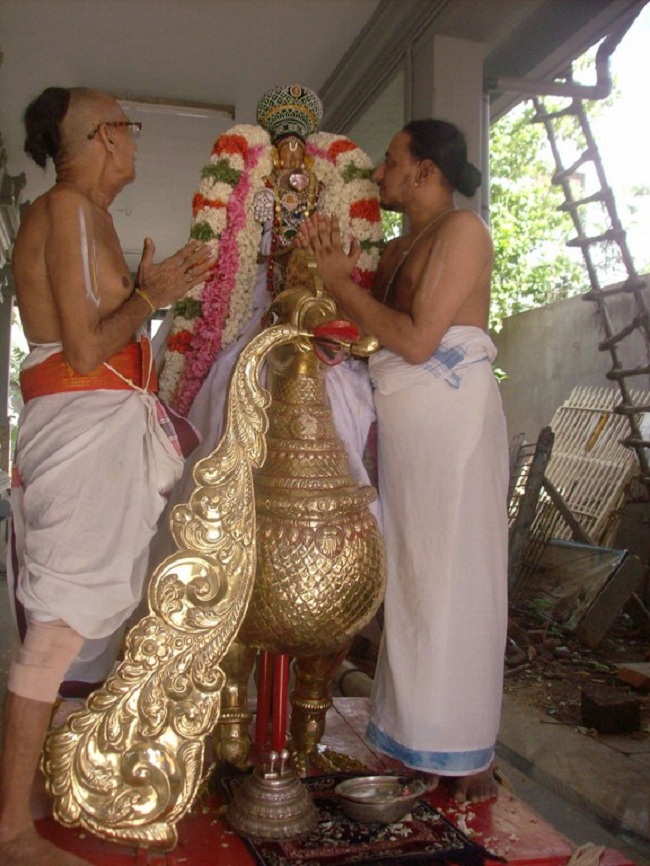 Madipakkam Sri Oppilliappan Pattabhisheka Ramar Temple Varshika Brahmotsavam4