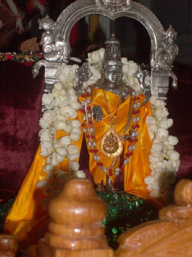 Madipakkam Sri Oppilliappan Pattabhisheka Ramar Temple Varshika Brahmotsavam7
