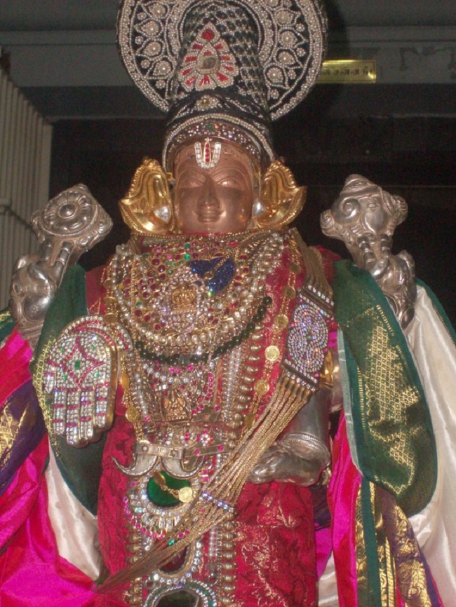 Madipakkam Sri Oppilliappan Pattabhisheka Ramar Temple Varshika Brahmotsavam9