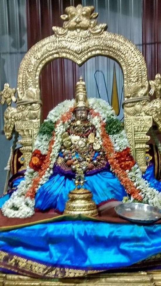 Mylapore SVDD Sri Alarmelumagai Thayar Aadi Velli Kizhamai Purappadu3