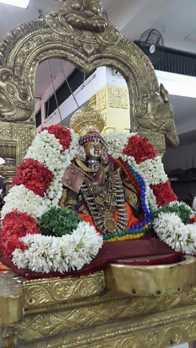 Mylapore SVDD Swami Alavandhar Thirunakshatra Purappadu30