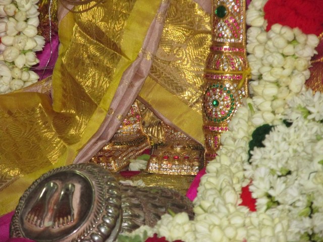 Nagai Soundararaja Perumal Kovil Sri Andal goradham THiruvadipooram Utsavam  day 9 2014 09