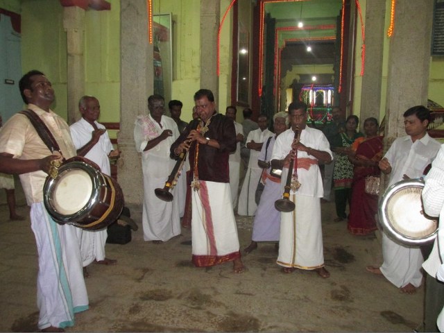 Nagai Soundararaja Perumal Kovil Sri Andal goradham THiruvadipooram Utsavam  day 9 2014 10