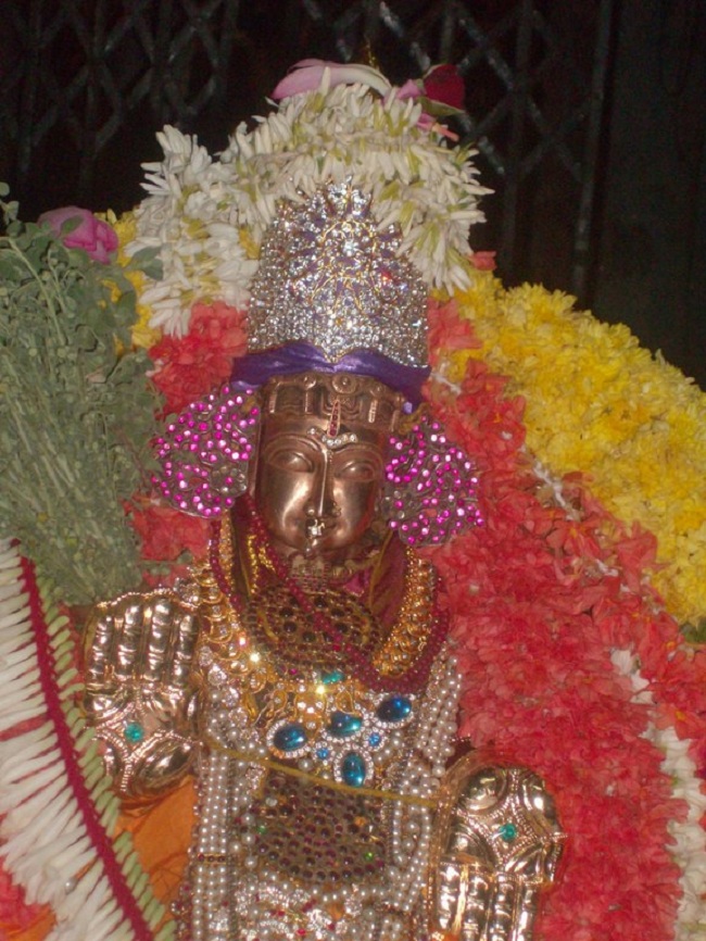 Nanganallur Sri Lakshmi Hayavadhana Perumal Temple Aadi Velli Oonjal Sevai5