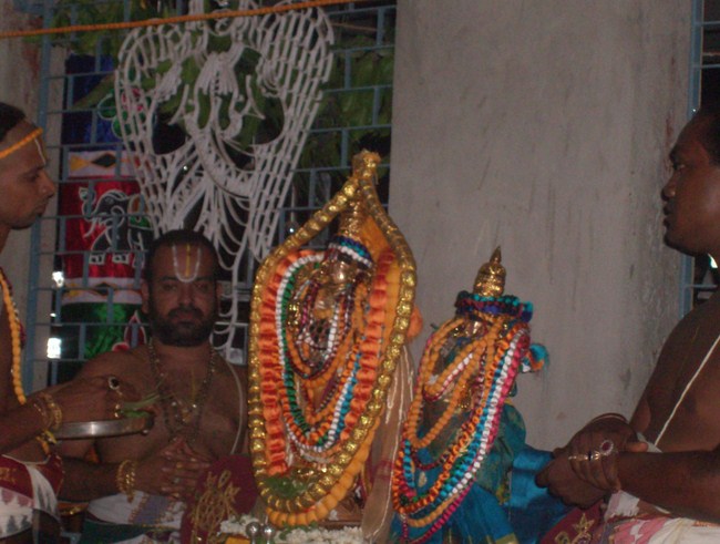 Nanganallur Sri Lakshmi Narasimhar Navaneetha Krishnan Temple Thirupavithrothsavam Commences1