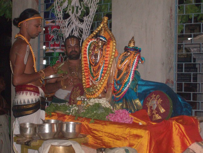 Nanganallur Sri Lakshmi Narasimhar Navaneetha Krishnan Temple Thirupavithrothsavam Commences2